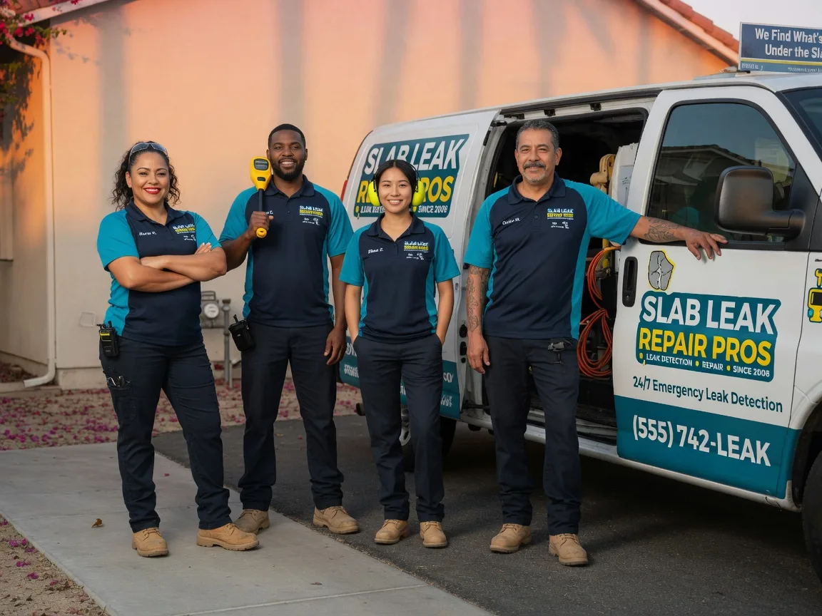Slab Leak Repair company in Haileyville, OK