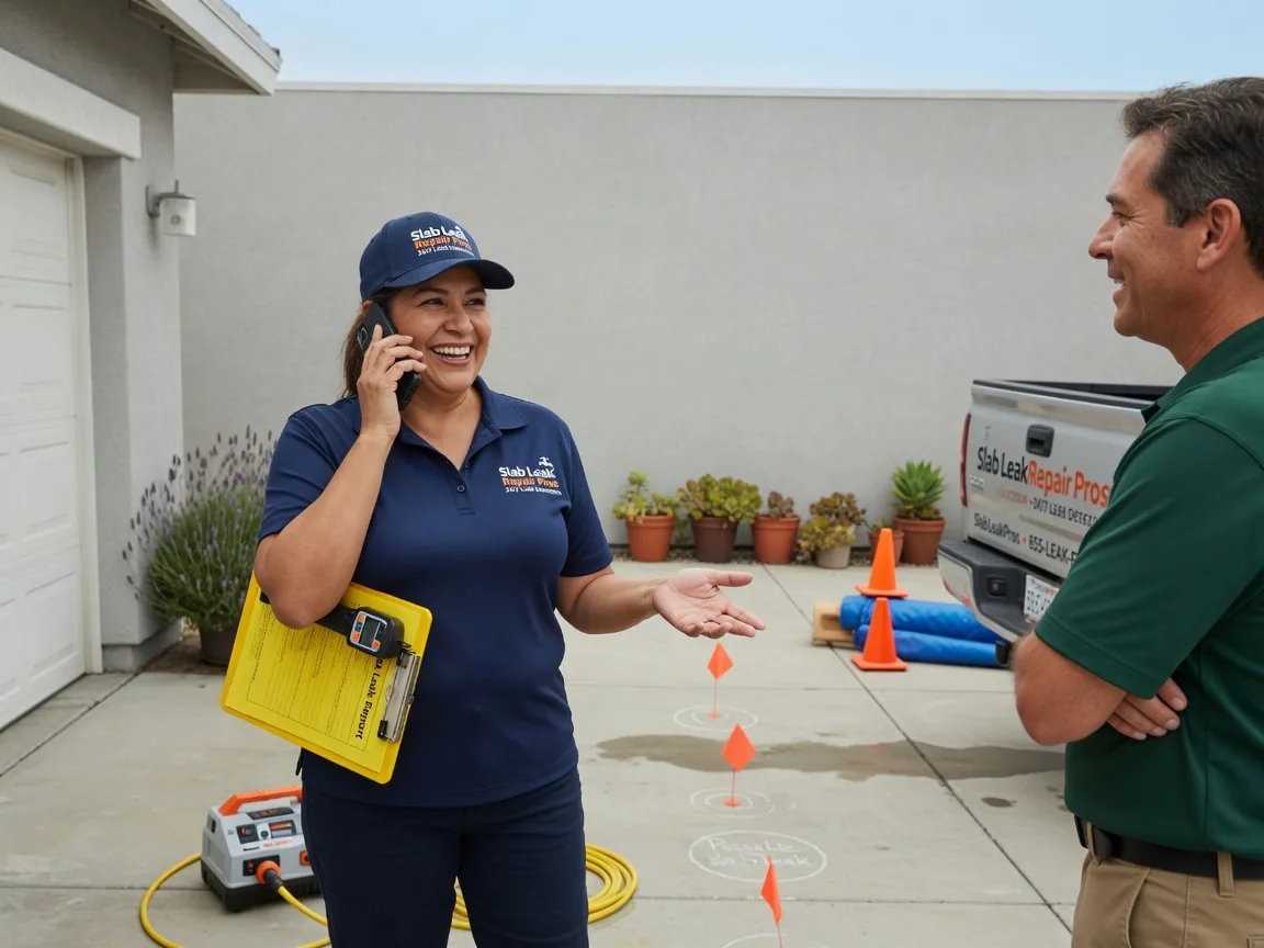 Slab Leak Repair Haileyville, OK FAQs